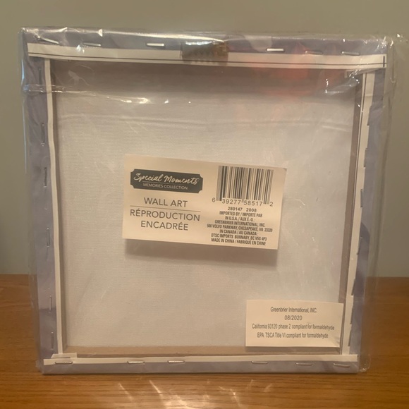 Special Moments, Memories Collection, Set of 2 Floral Canvas Wall Art - Picture 2 of 2